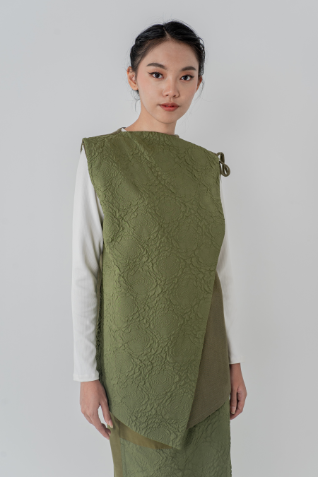 PINE VEST GREEN