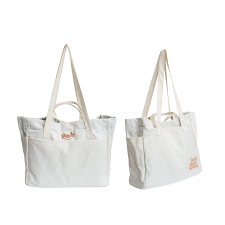 Coffee Spill Tote