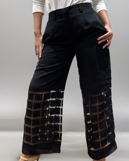 Long Pants Linen Laksya