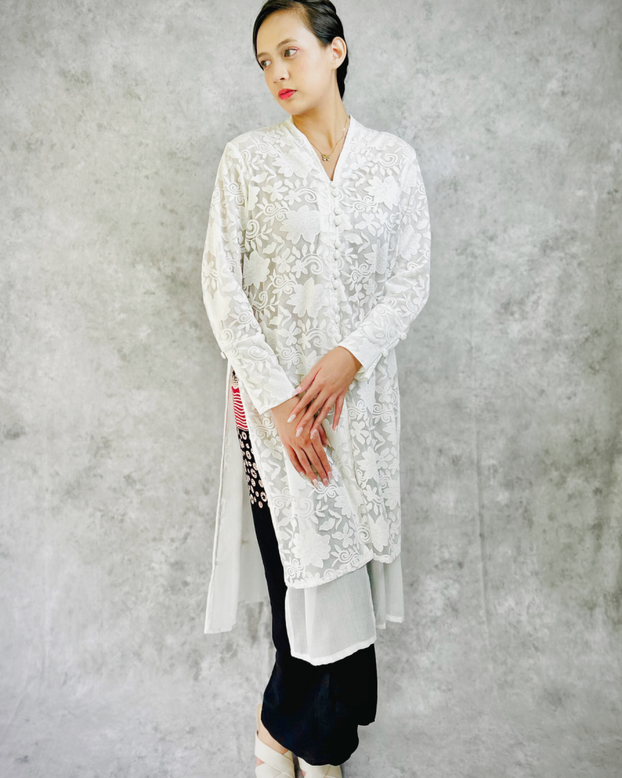 Tunic Chiffon Nirmala