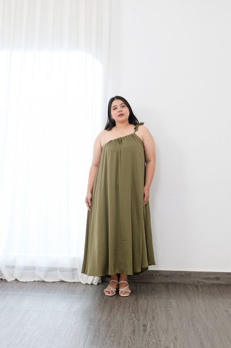 Fond of One shoulder dress